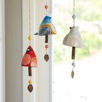 Outdoor Patio Bird Garden Decoration – Hanging Wind Chimes