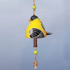 Outdoor Patio Bird Garden Decoration – Hanging Wind Chimes