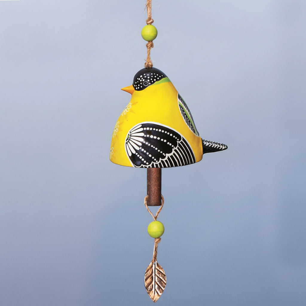 Outdoor Patio Bird Garden Decoration – Hanging Wind Chimes