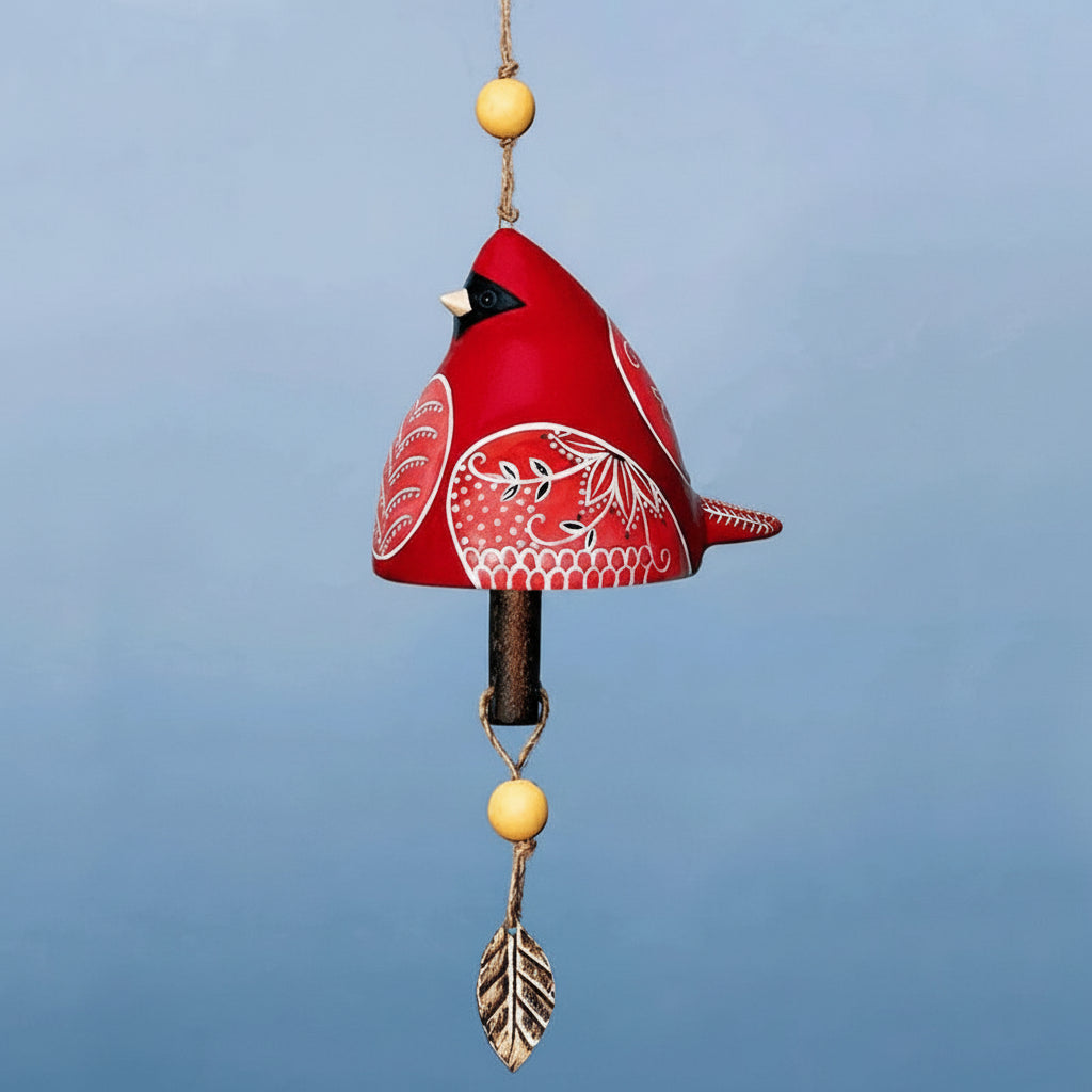 Outdoor Patio Bird Garden Decoration – Hanging Wind Chimes