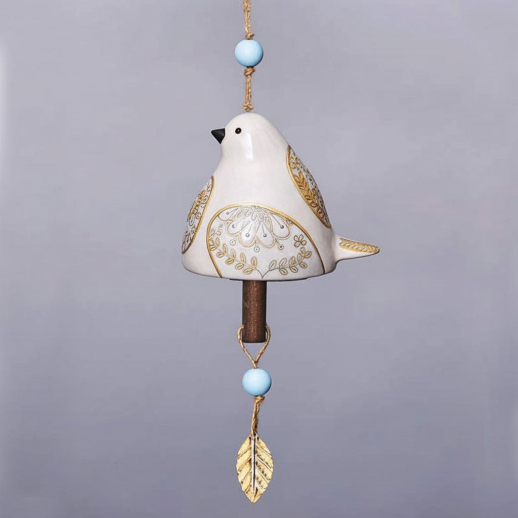 Outdoor Patio Bird Garden Decoration – Hanging Wind Chimes