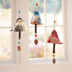 Outdoor Patio Bird Garden Decoration – Hanging Wind Chimes