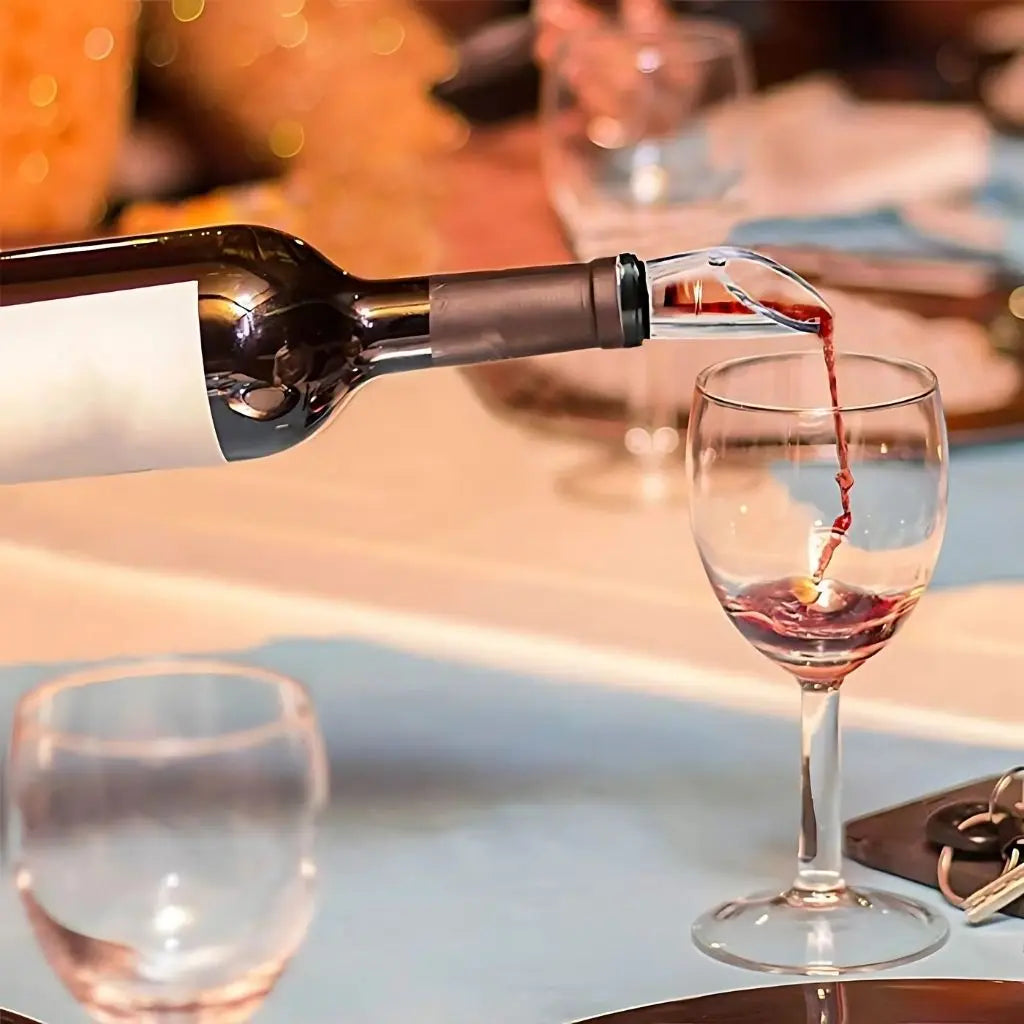 ChillMaster Wine Cooling Set – Stainless Steel Chiller & Pouring Kit