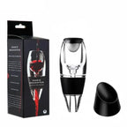 Elegant Wine Decanter Set with Aerator for Improved Flavor Enhancement