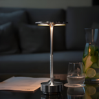 Touch-Controlled LED Table Lamp – Cordless Dimmable Design for Modern Rooms
