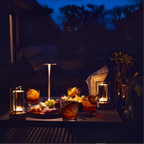 Touch-Controlled LED Table Lamp – Cordless Dimmable Design for Modern Rooms