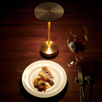 Touch-Controlled LED Table Lamp – Cordless Dimmable Design for Modern Rooms