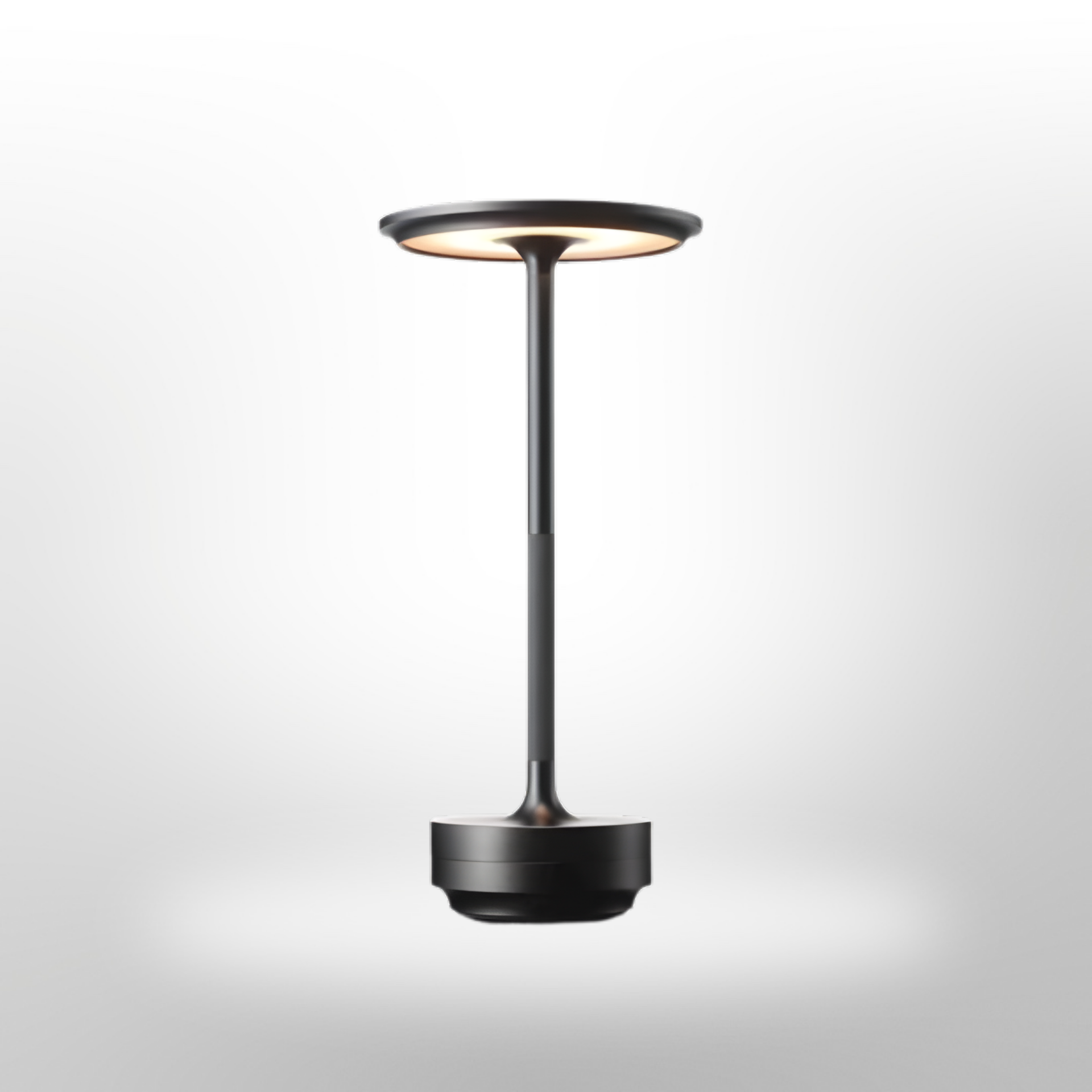 Touch-Controlled LED Table Lamp – Cordless Dimmable Design for Modern Rooms