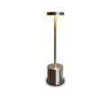 Rechargeable Cordless Touch Control LED Table Lamp – 3 Color Dimming