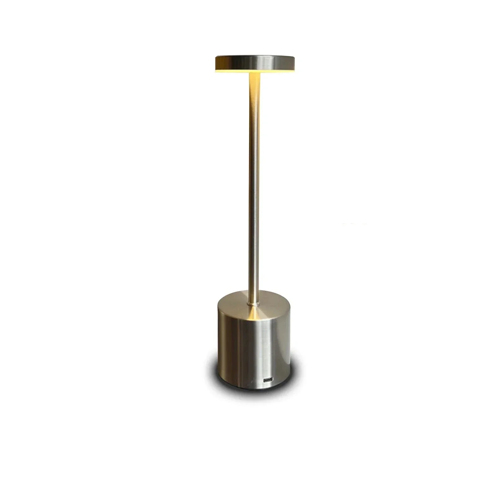 Rechargeable Cordless Touch Control LED Table Lamp – 3 Color Dimming