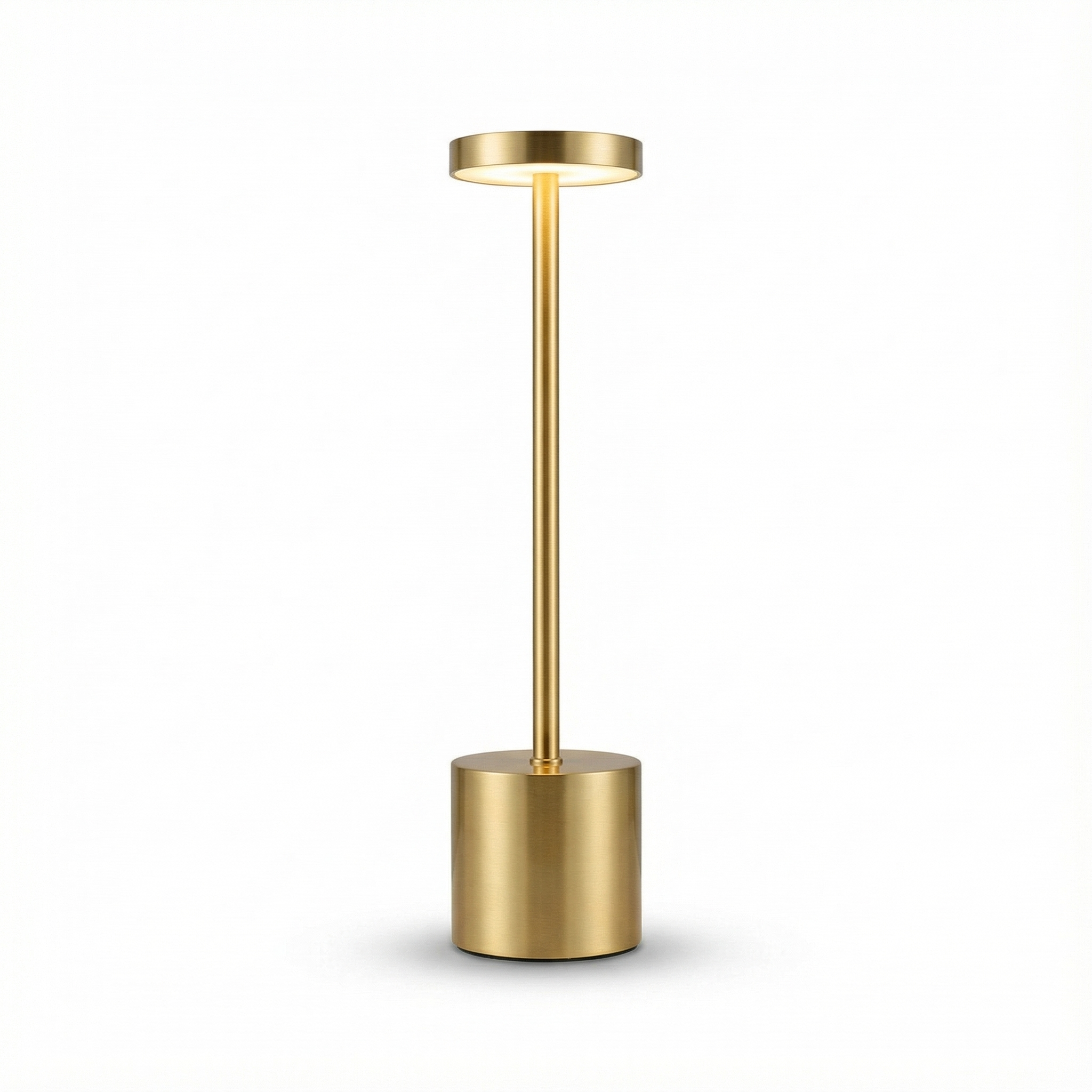 Rechargeable Cordless Touch Control LED Table Lamp – 3 Color Dimming