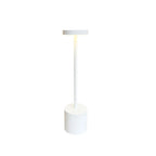 Rechargeable Cordless Touch Control LED Table Lamp – 3 Color Dimming