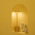 Rechargeable Cordless Touch Control LED Table Lamp – 3 Color Dimming