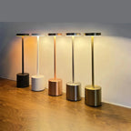 Rechargeable Cordless Touch Control LED Table Lamp – 3 Color Dimming