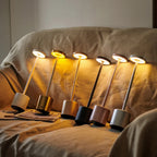 Rechargeable Cordless Touch Control LED Table Lamp – 3 Color Dimming