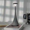 Touch Control Dimmable Lamp – Wireless Rechargeable Table Light for Bedside or Desk, Modern Style