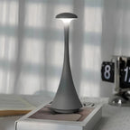 Touch Control Dimmable Lamp – Wireless Rechargeable Table Light for Bedside or Desk, Modern Style