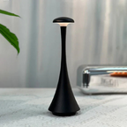 Touch Control Dimmable Lamp – Wireless Rechargeable Table Light for Bedside or Desk, Modern Style