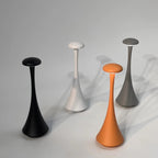 Touch Control Dimmable Lamp – Wireless Rechargeable Table Light for Bedside or Desk, Modern Style
