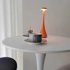 Touch Control Dimmable Lamp – Wireless Rechargeable Table Light for Bedside or Desk, Modern Style