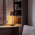 Cordless Touch-Controlled Table Lamp – Stylish Design, 20-Hour Battery, Adjustable Brightness for Home/Office