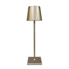 Cordless Touch-Controlled Table Lamp – Stylish Design, 20-Hour Battery, Adjustable Brightness for Home/Office