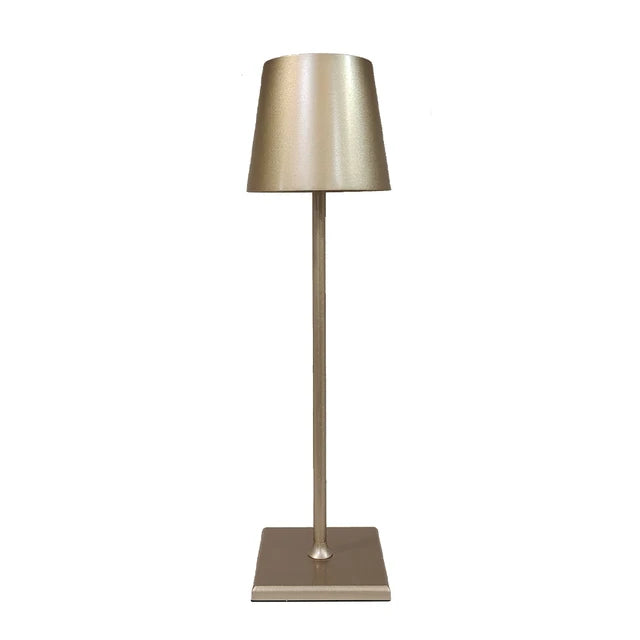 Cordless Touch-Controlled Table Lamp – Stylish Design, 20-Hour Battery, Adjustable Brightness for Home/Office