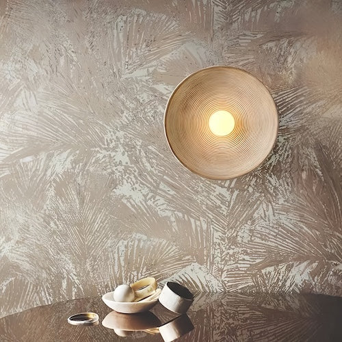 Handcrafted LED Wall Light – Rustic Wood Sconce