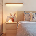 Modern LED Wall Sconce for Bathrooms and Vanities - Elegant Wooden Design