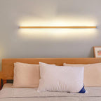 Modern LED Wall Sconce for Bathrooms and Vanities - Elegant Wooden Design