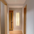 Modern LED Wall Sconce for Bathrooms and Vanities - Elegant Wooden Design