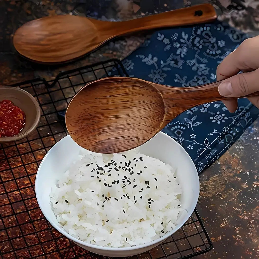 NaturalWood Culinary Essentials Set