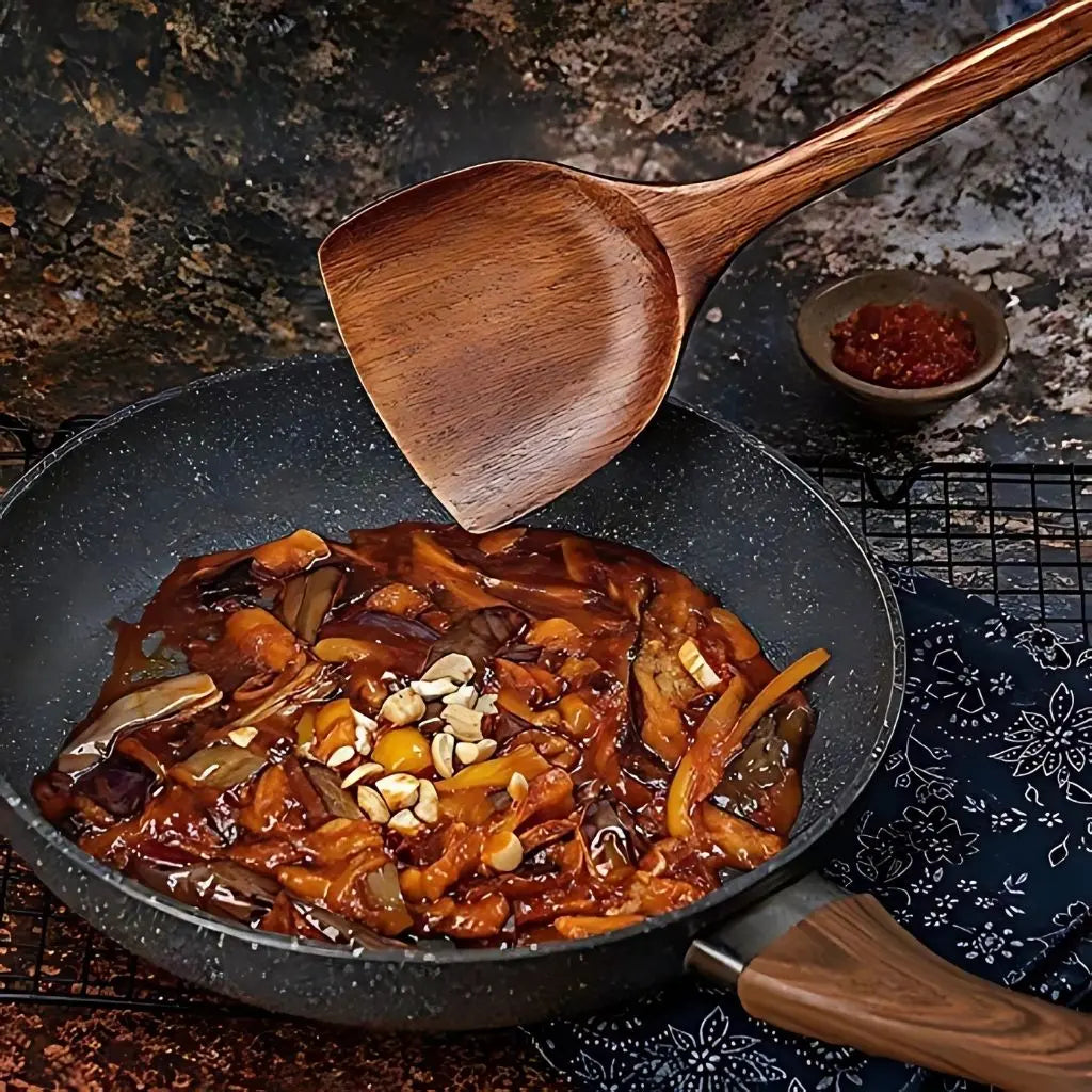 NaturalWood Culinary Essentials Set