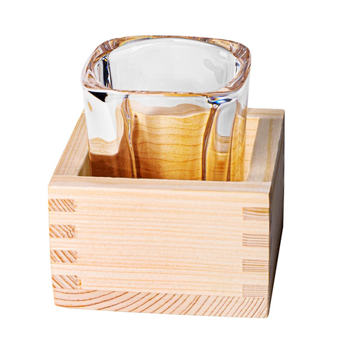 Celebration Sips Pinewood Glass