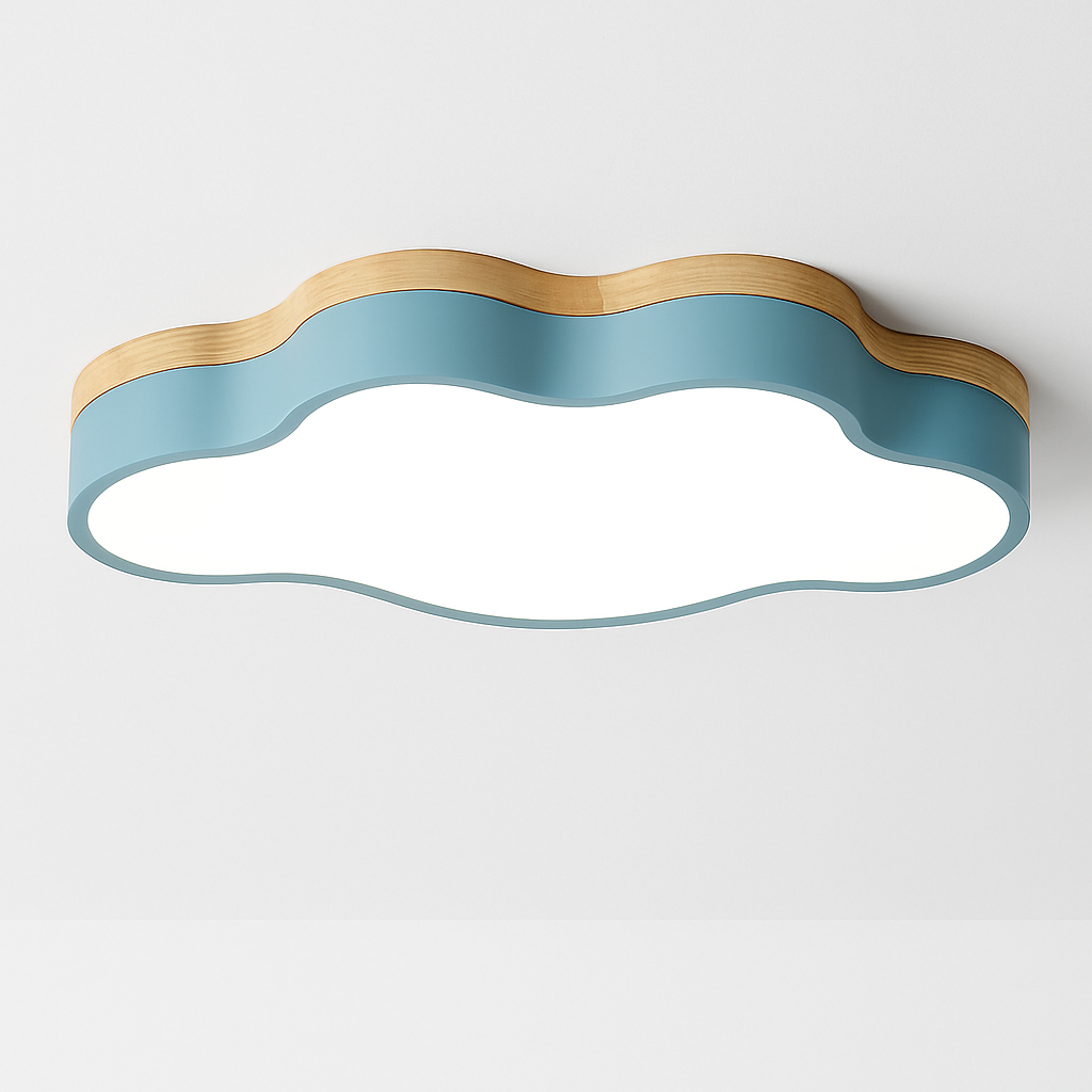 Natural Elegance LED Ceiling Fixture