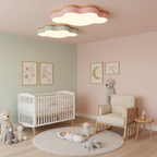 Natural Elegance LED Ceiling Fixture