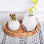Natural Rattan Artisan Storage Tray for Every Occasion