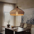 Rattan Woven Pendant Lamp