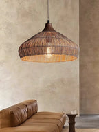 Rattan Woven Pendant Lamp