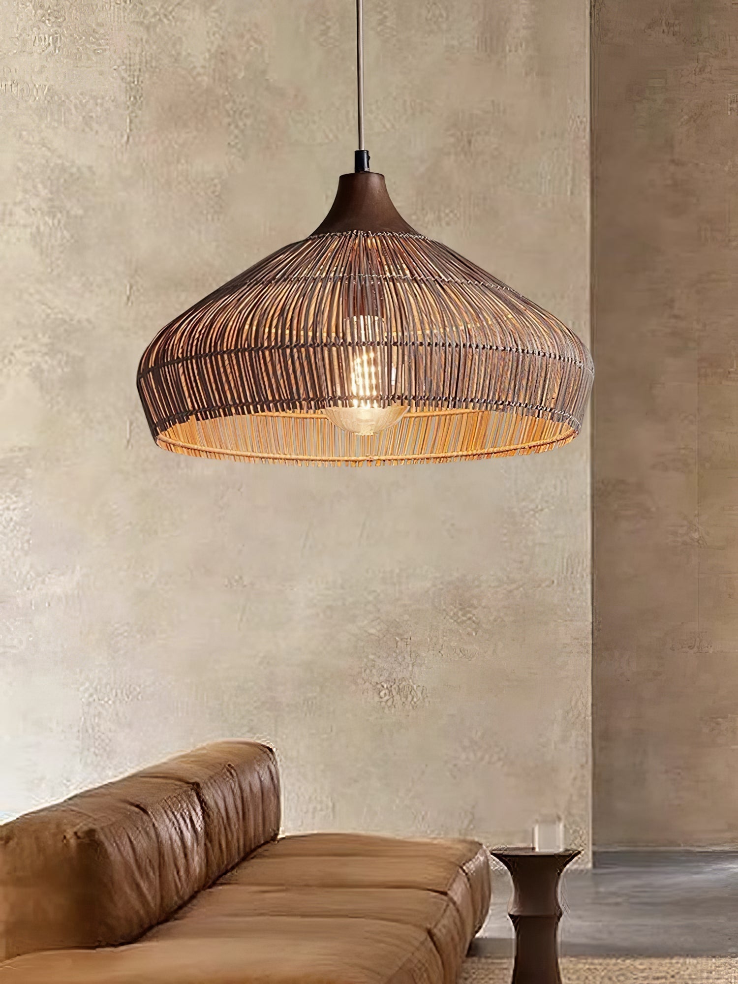 Rattan Woven Pendant Lamp