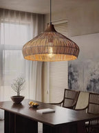 Rattan Woven Pendant Lamp