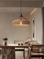 Rattan Woven Pendant Lamp