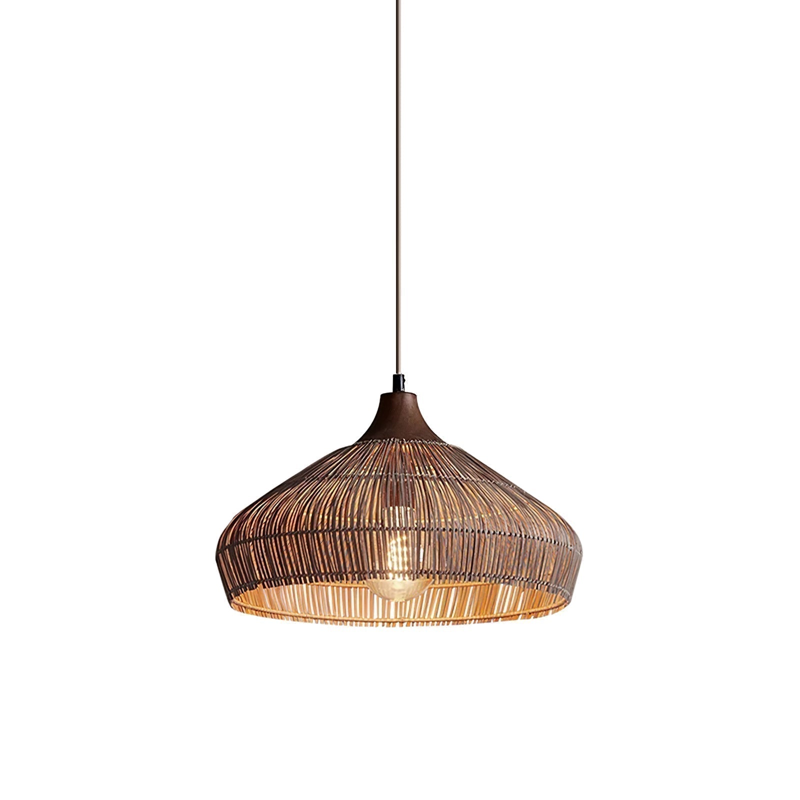 Rattan Woven Pendant Lamp