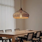 Rattan Woven Pendant Lamp