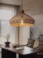 Rattan Woven Pendant Lamp