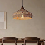 Rattan Woven Pendant Lamp