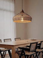 Rattan Woven Pendant Lamp