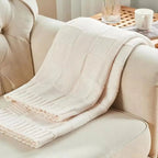 Cozy Weave Comfort Throw Blanket