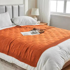 Cozy Weave Comfort Throw Blanket