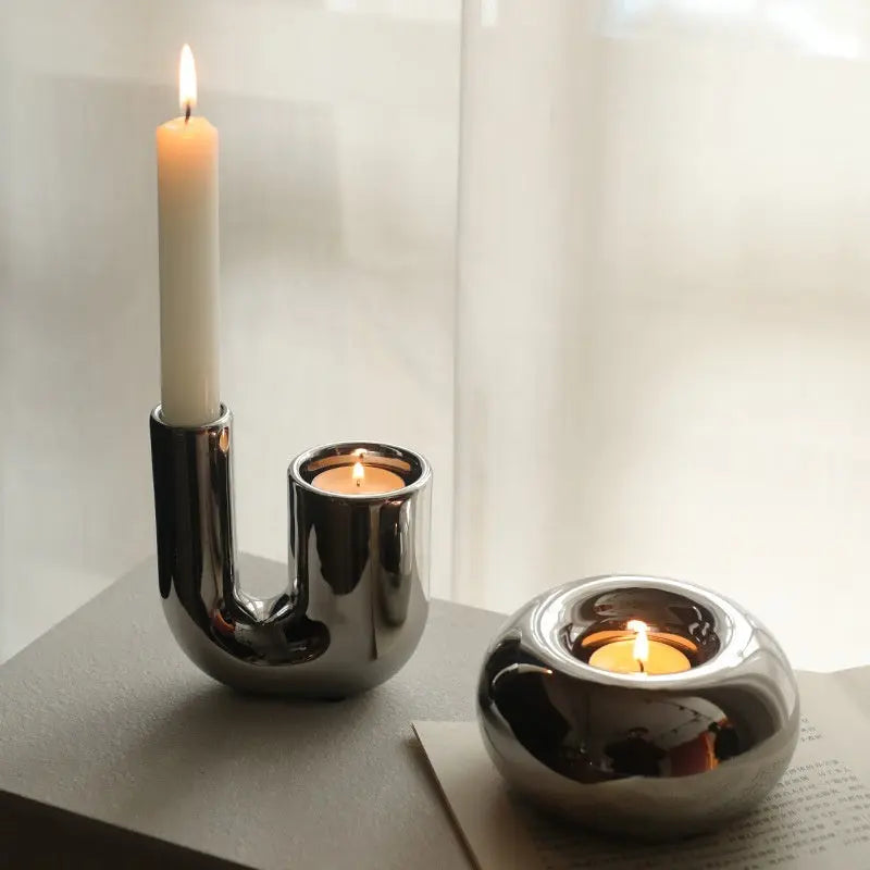 Luxe Glow Candle Stand